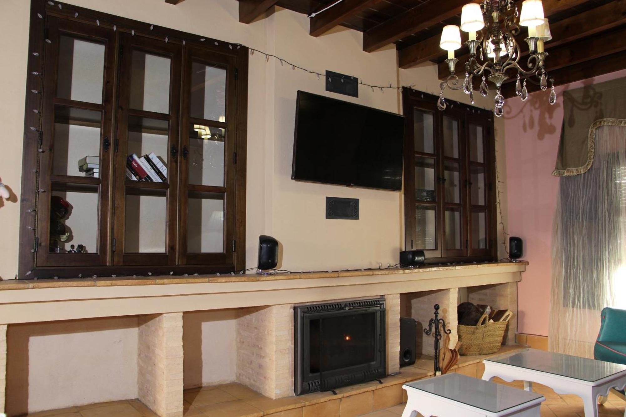 Casa Rural Andalucia Mia Aracena Kültér fotó