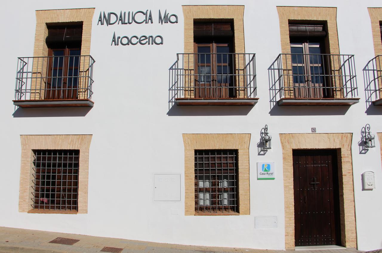 Casa Rural Andalucia Mia Aracena Kültér fotó